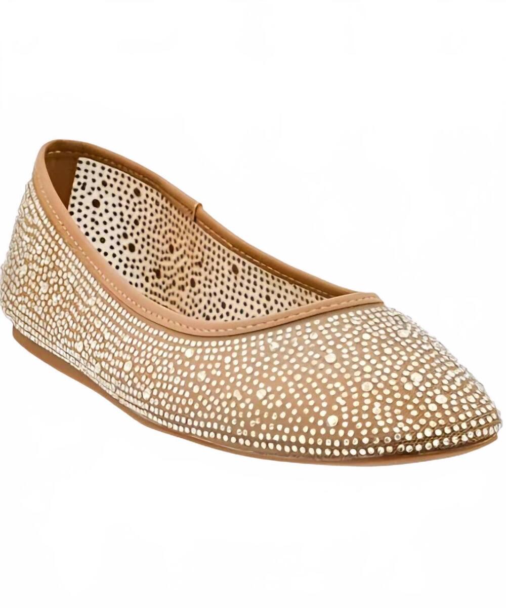 NEW HEY GIRL BY CORKYS women's it's a vibe flat in tan